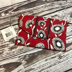 Vera Bradley Deco Daisy Travel Envelope